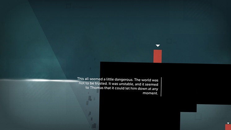 Скриншот из игры Thomas Was Alone - 53
