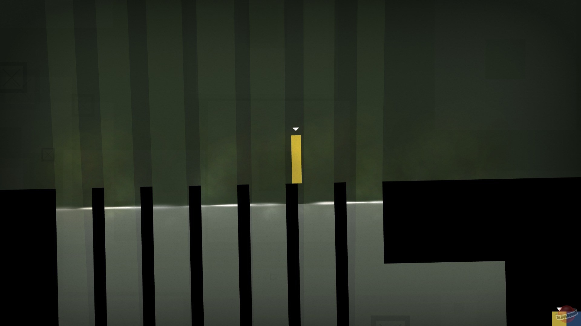 Скриншот из игры Thomas Was Alone - 12