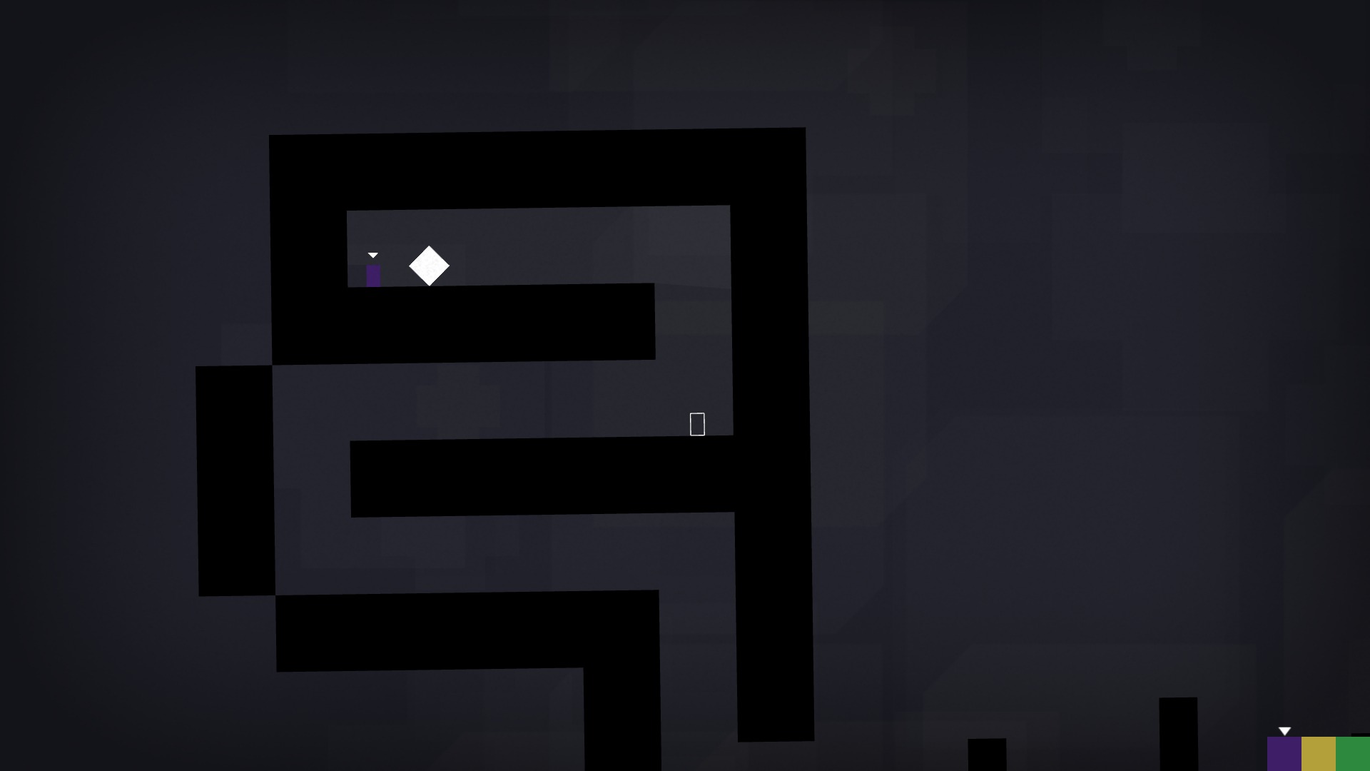 Скриншот из игры Thomas Was Alone - 43