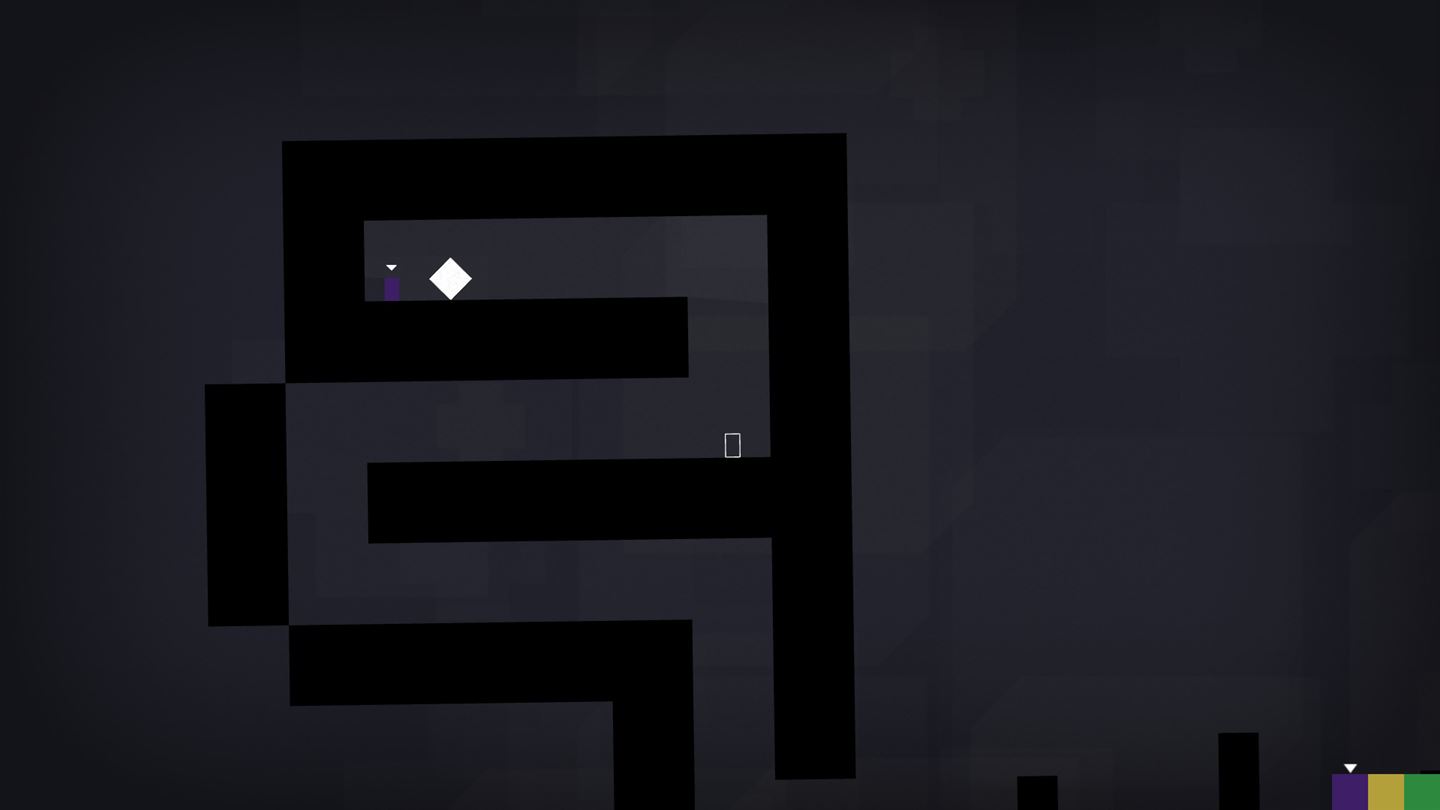 Скриншот из игры Thomas Was Alone - 39