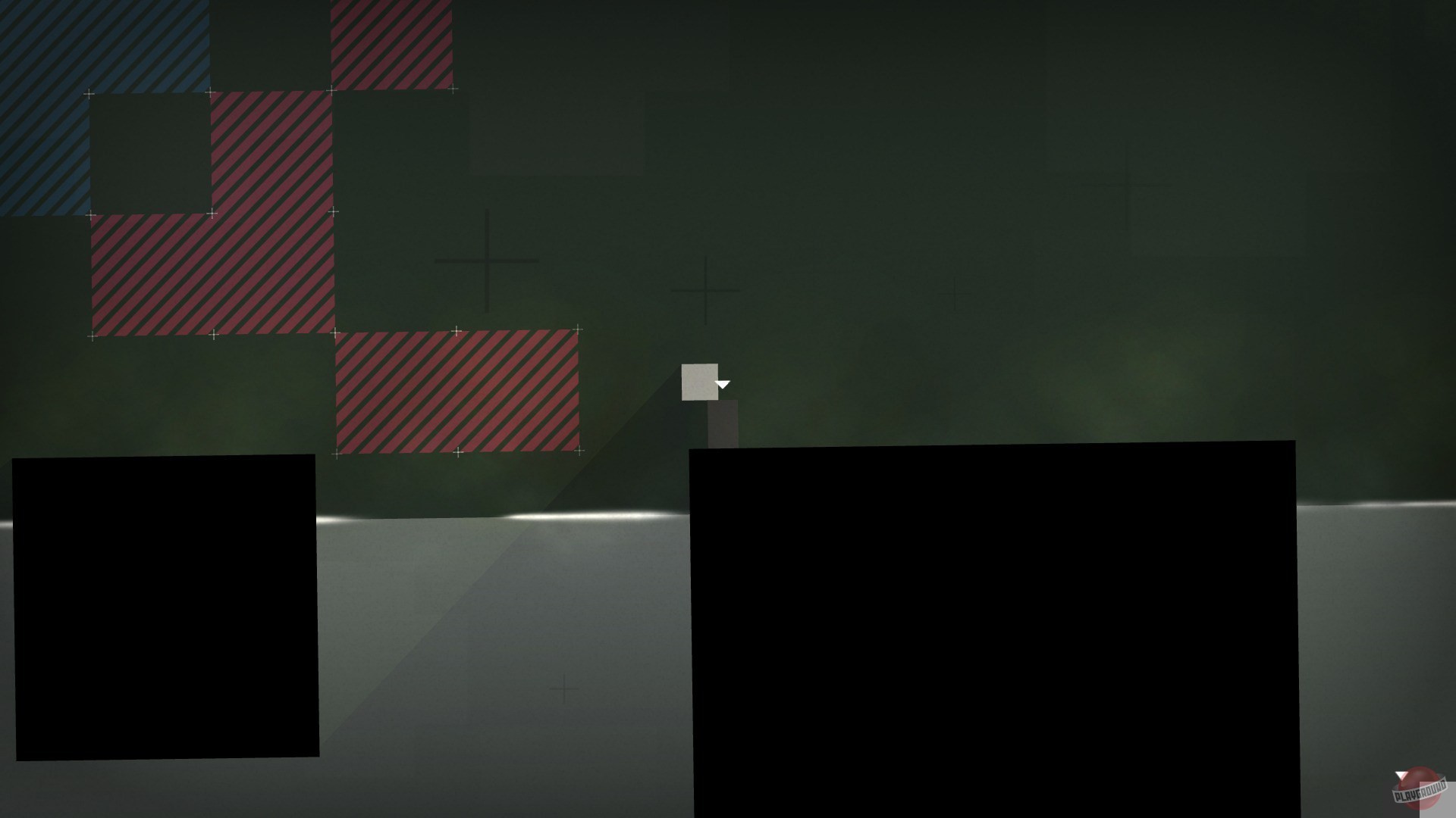 Скриншот из игры Thomas Was Alone - 18