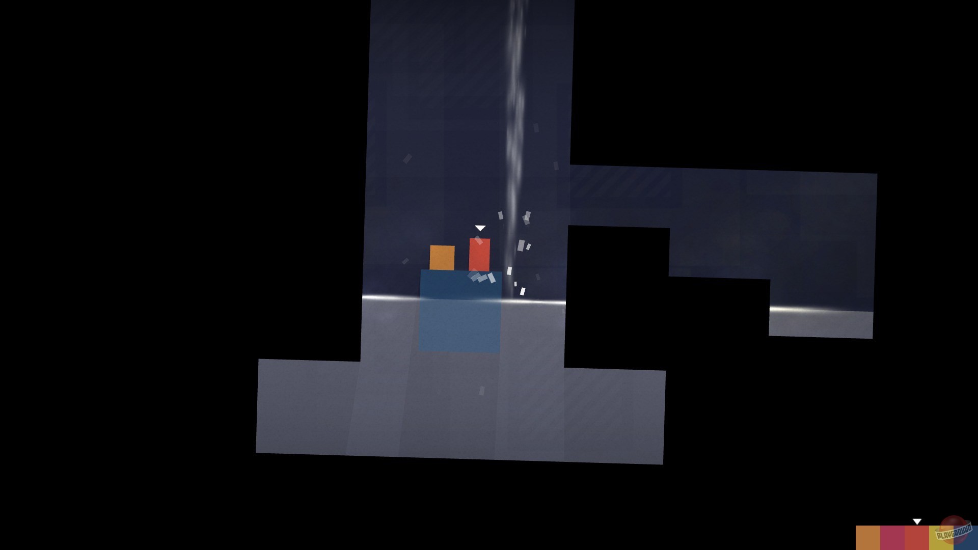 Скриншот из игры Thomas Was Alone - 36