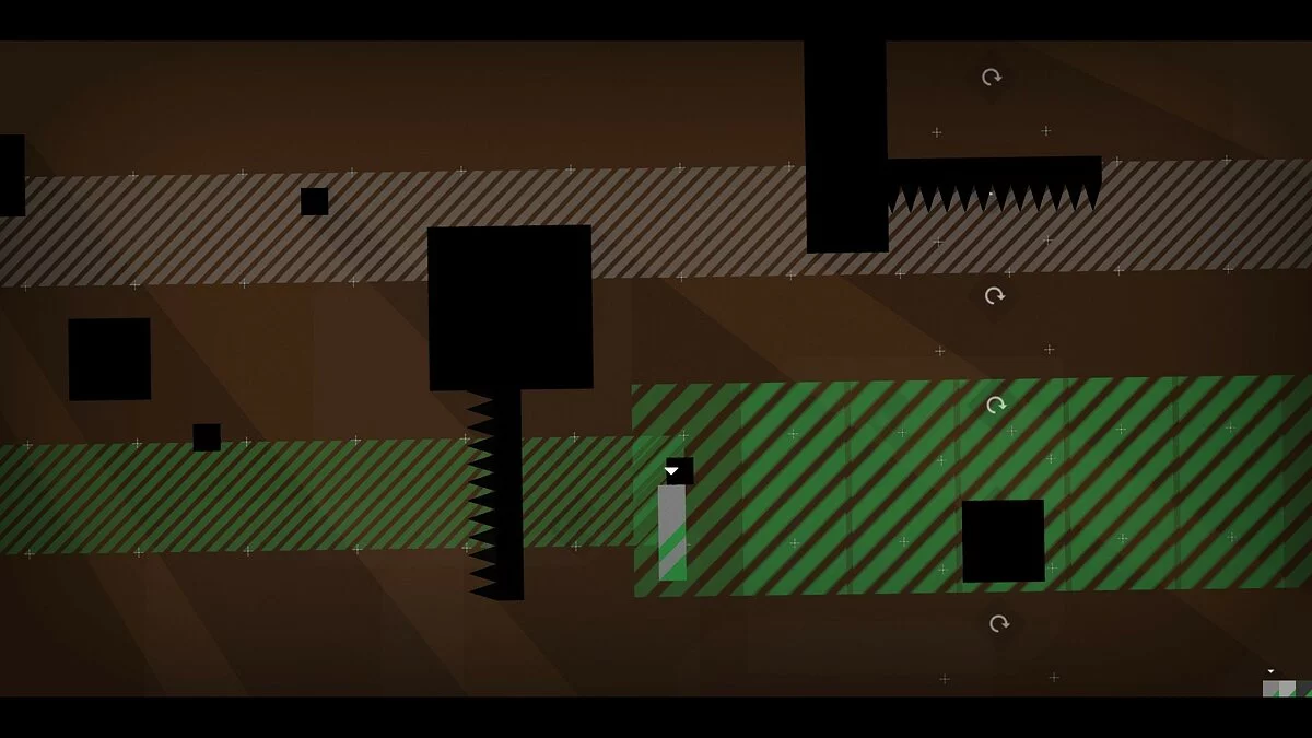 Скриншот из игры Thomas Was Alone - 10