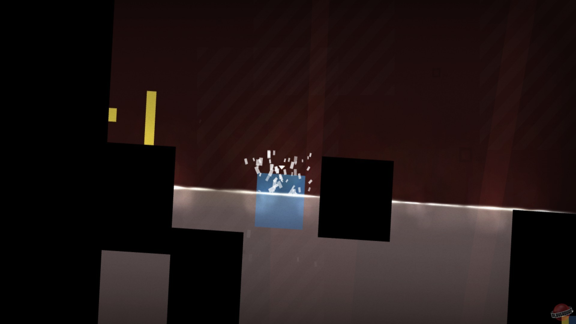 Скриншот из игры Thomas Was Alone - 38