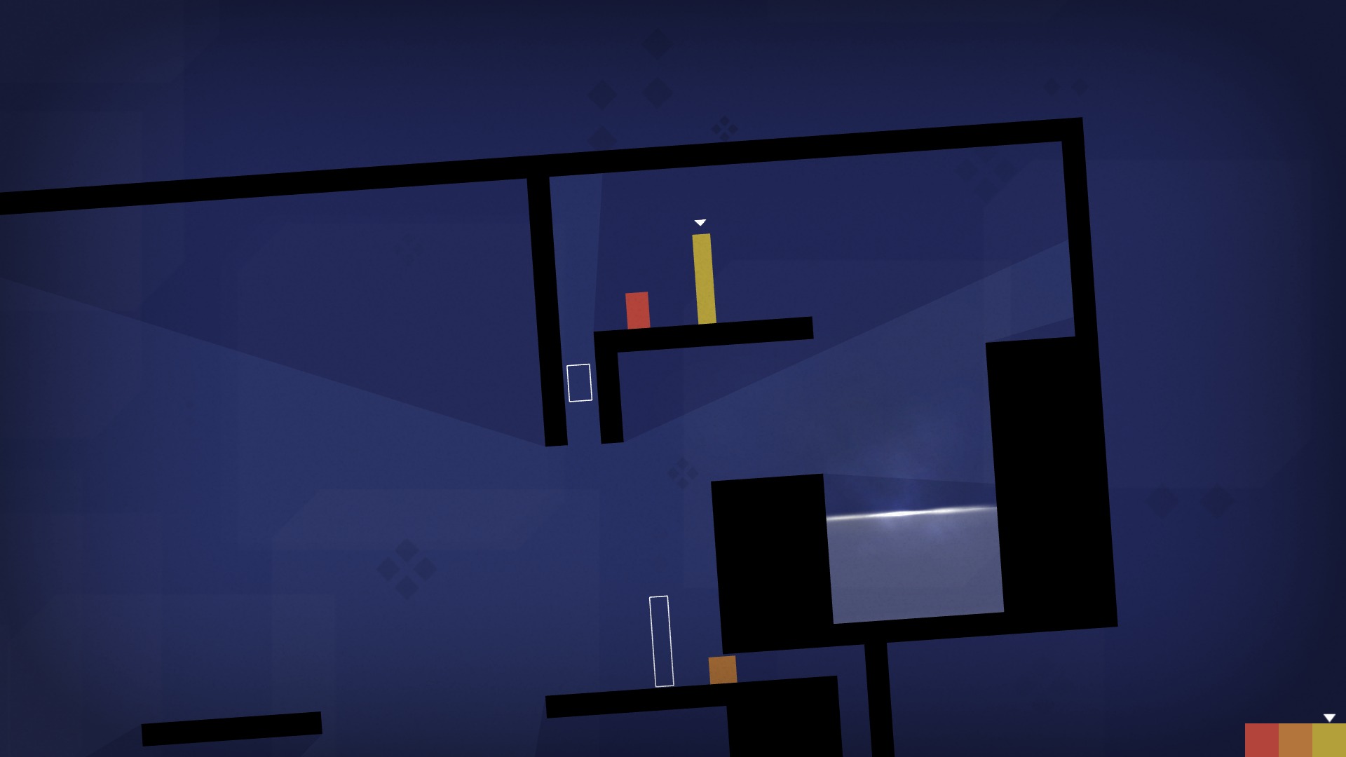 Скриншот из игры Thomas Was Alone - 49