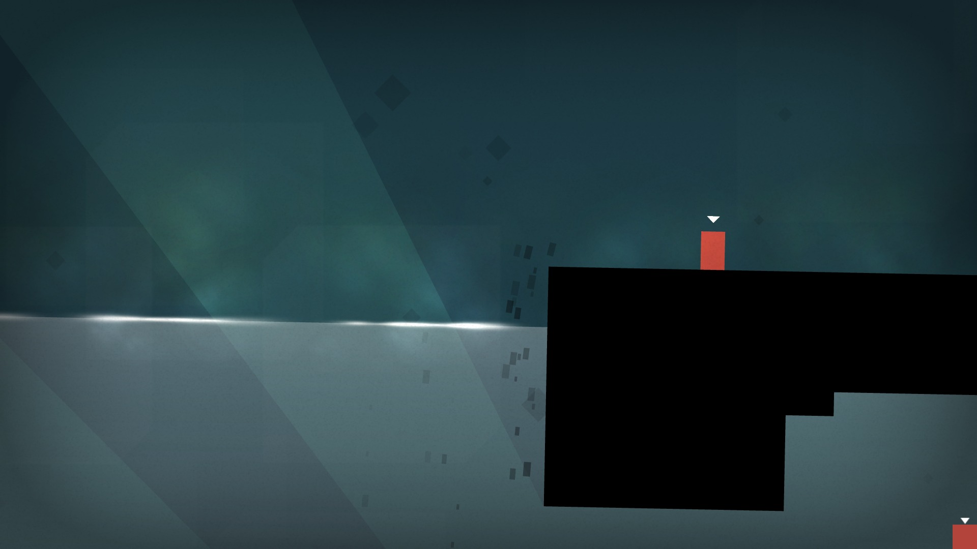 Скриншот из игры Thomas Was Alone - 21