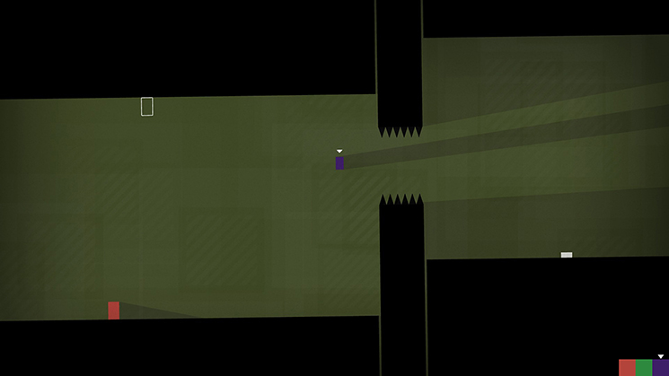 Скриншот из игры Thomas Was Alone - 57