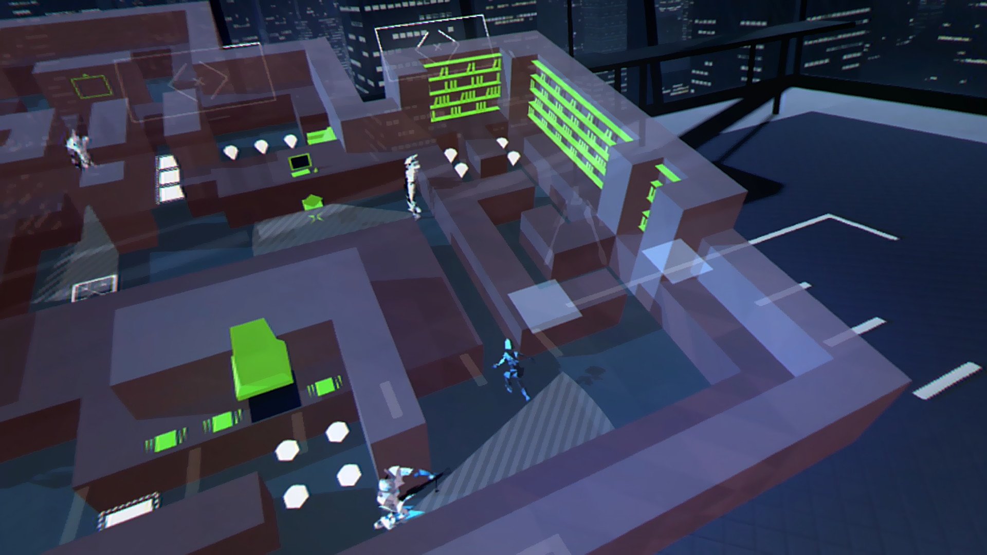 Скриншот из игры Volume: Coda - 3