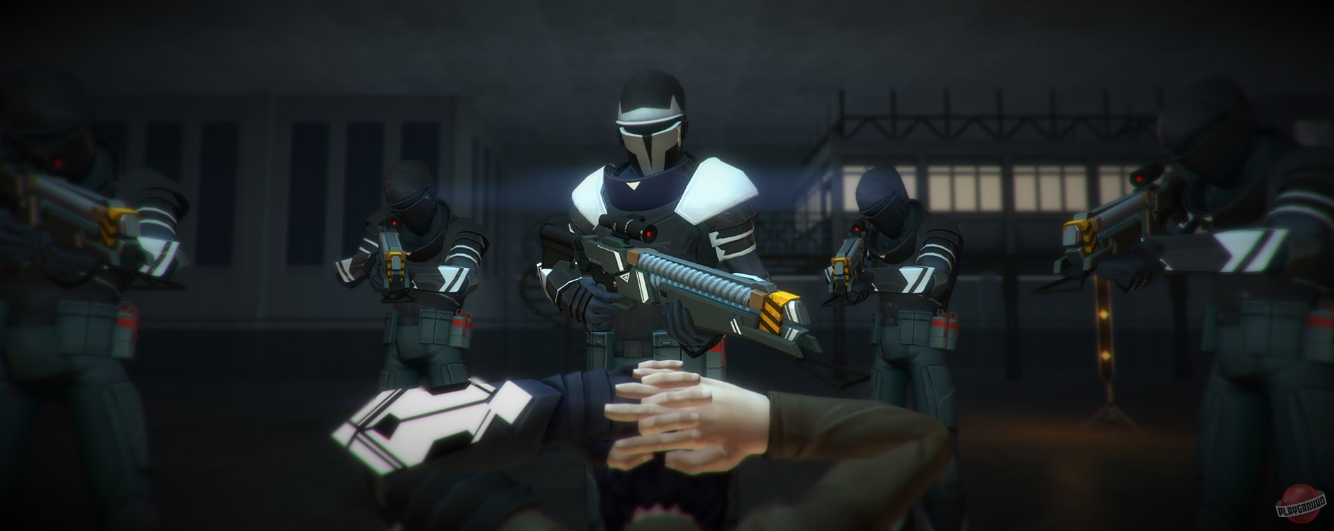 Скриншот из игры Volume - 33