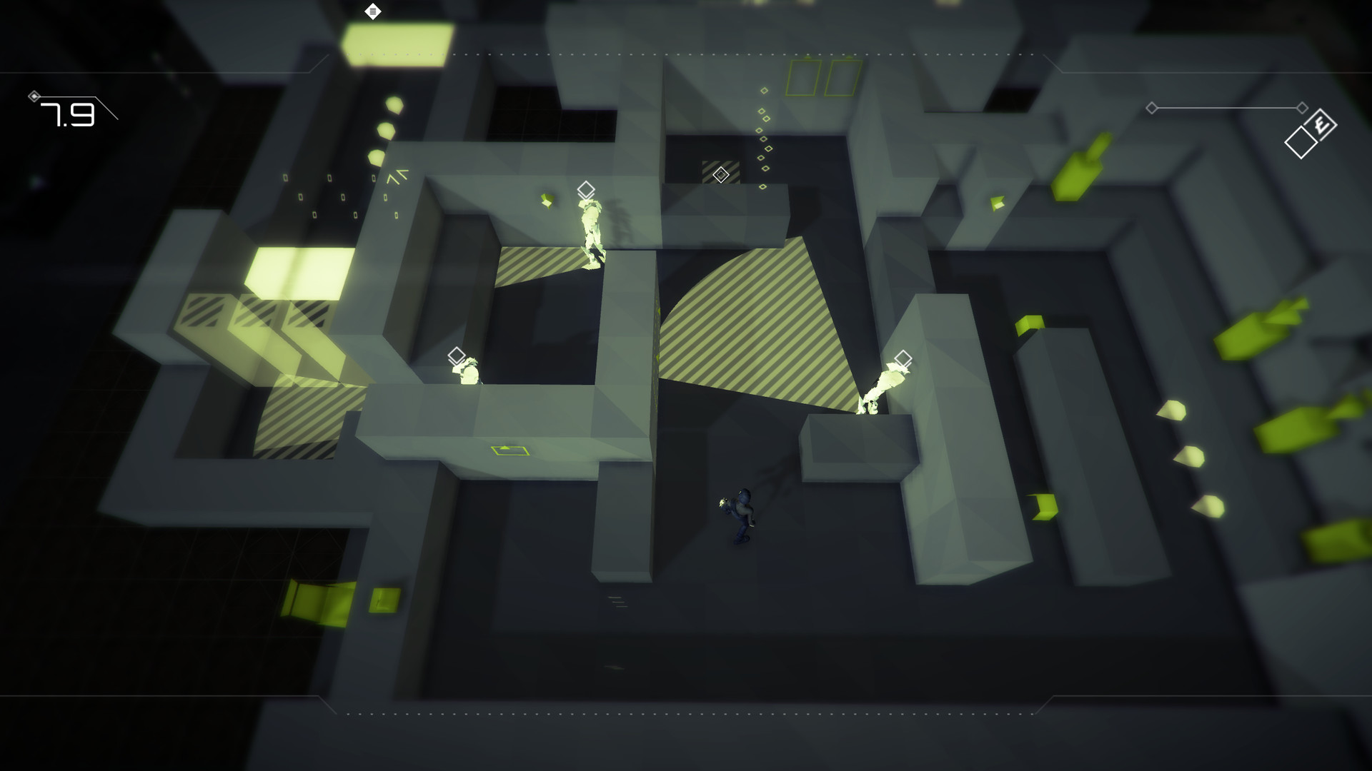 Скриншот из игры Volume - 47