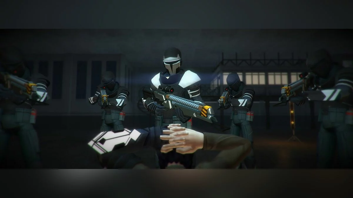 Скриншот из игры Volume - 42