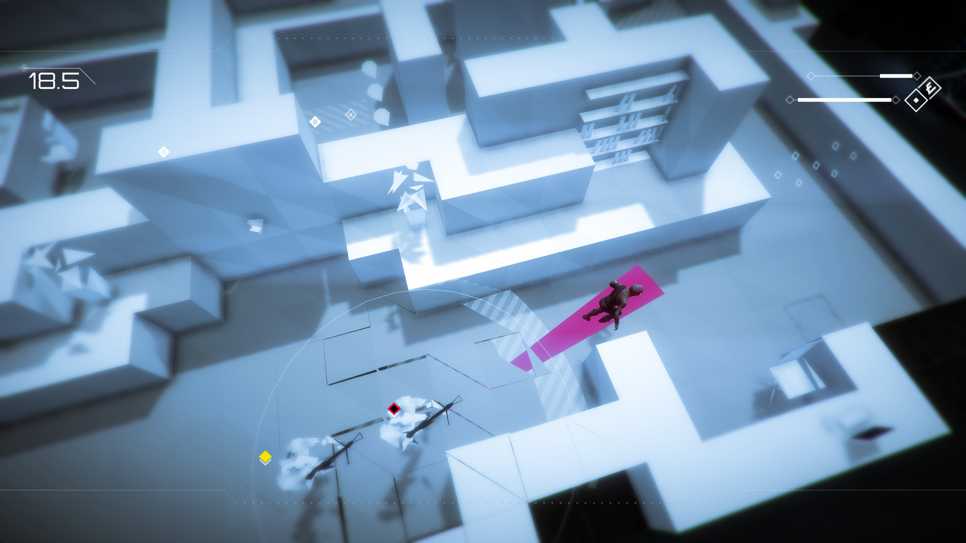 Скриншот из игры Volume - 23