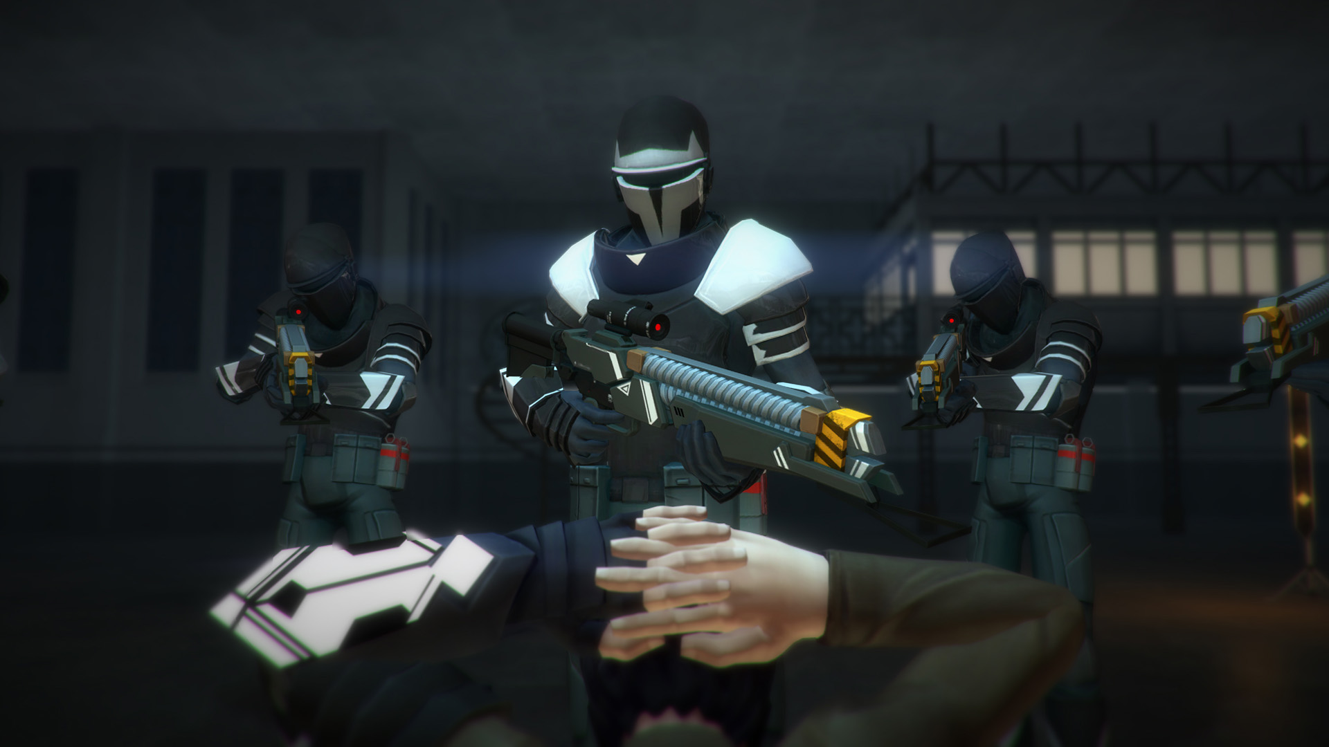 Скриншот из игры Volume - 63