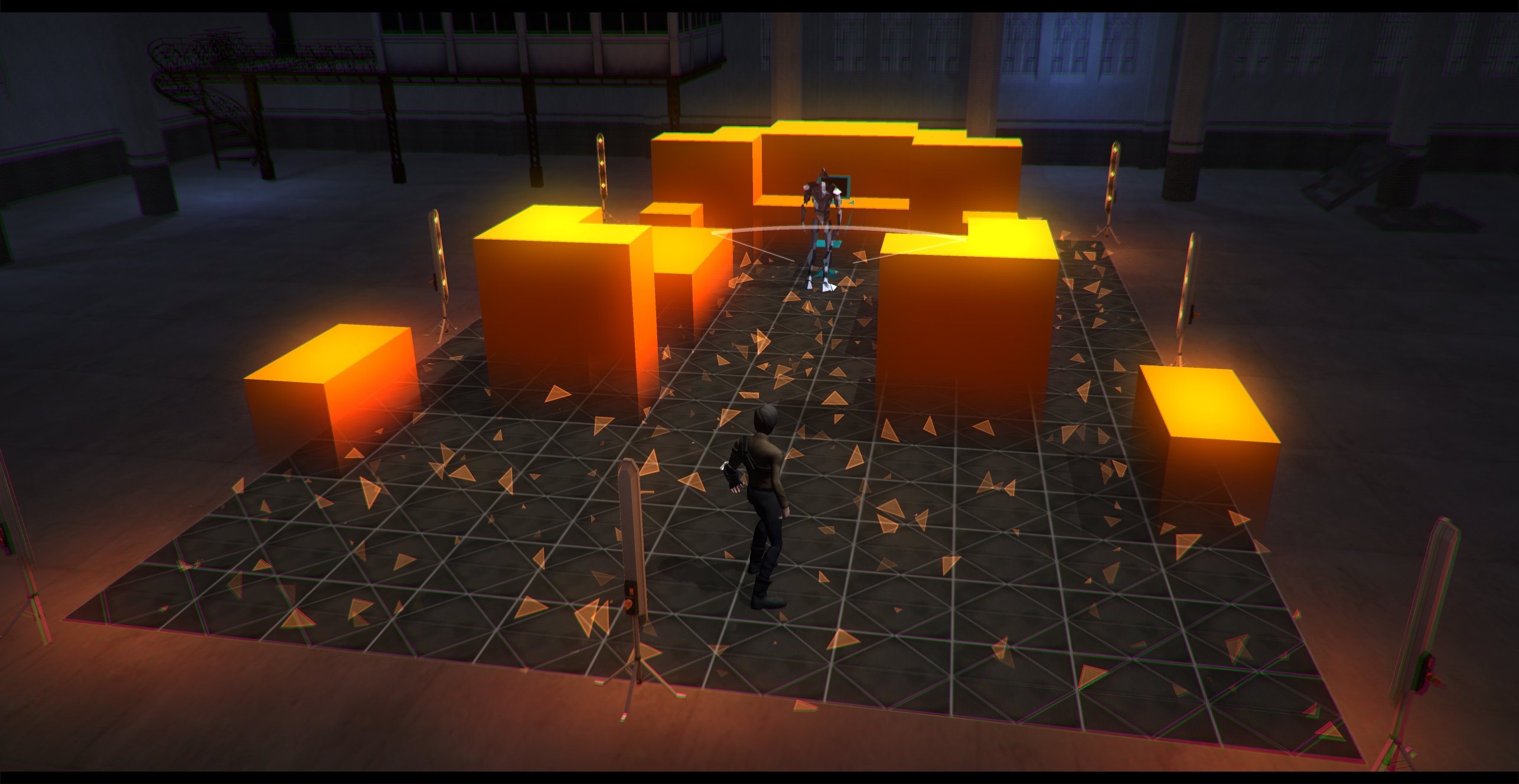 Скриншот из игры Volume - 1