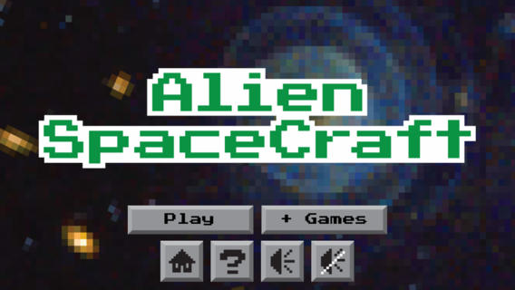 Скриншот из игры Alien SpaceCraft - 1