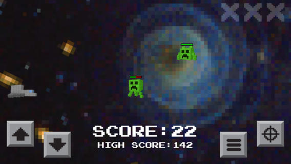 Скриншот из игры Alien SpaceCraft - 2