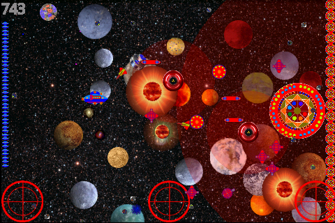 Скриншот из игры Alien SpaceCraft - 4