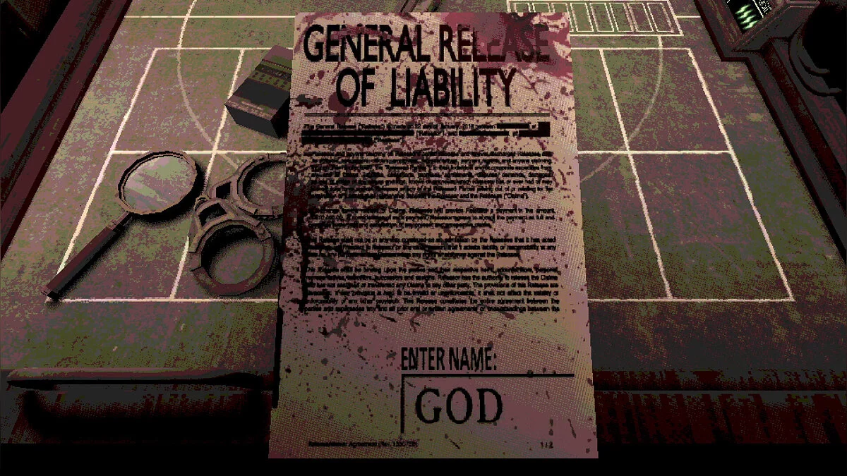 Скриншот из игры Buckshot Roulette - 11