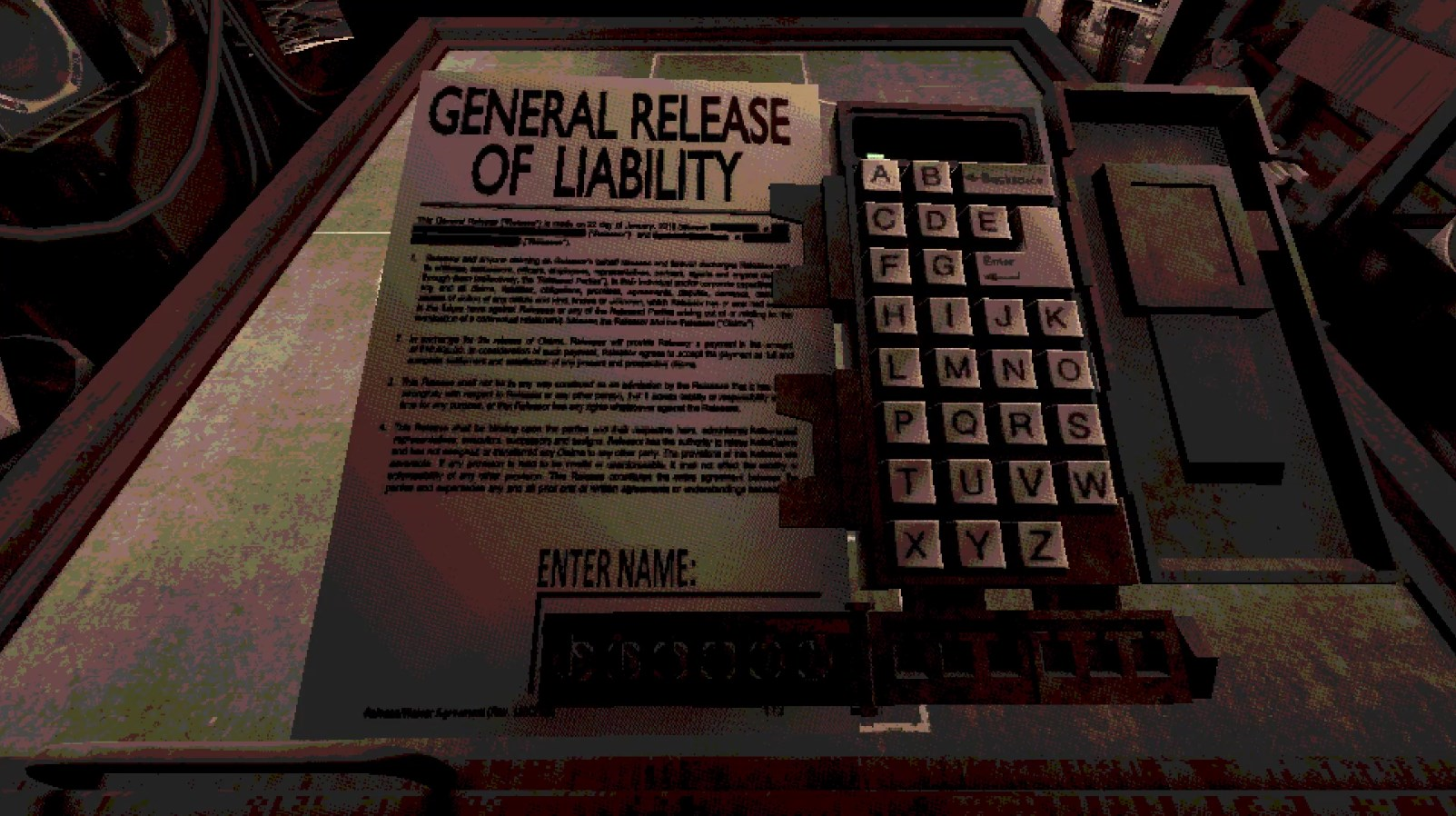 Скриншот из игры Buckshot Roulette - 9