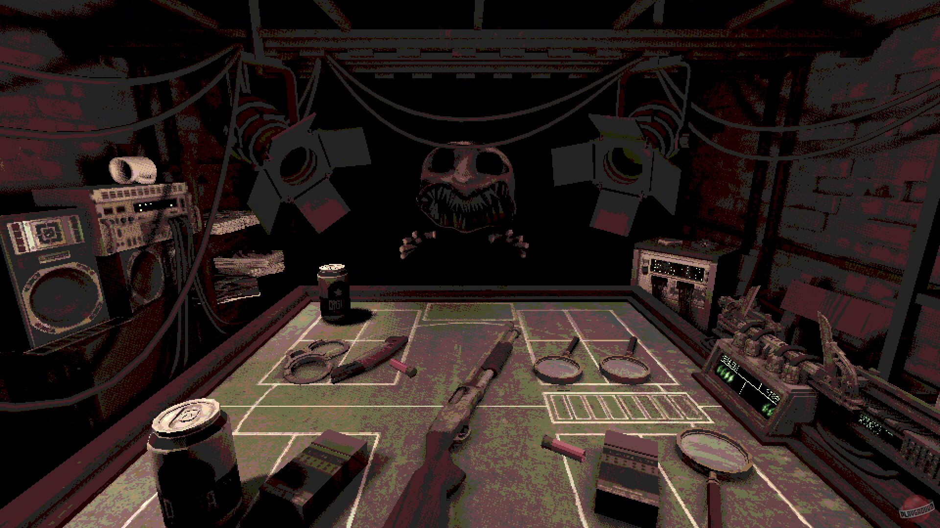 Скриншот из игры Buckshot Roulette - 7