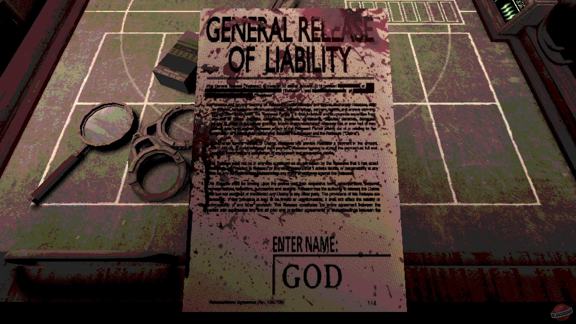 Скриншот из игры Buckshot Roulette - 10