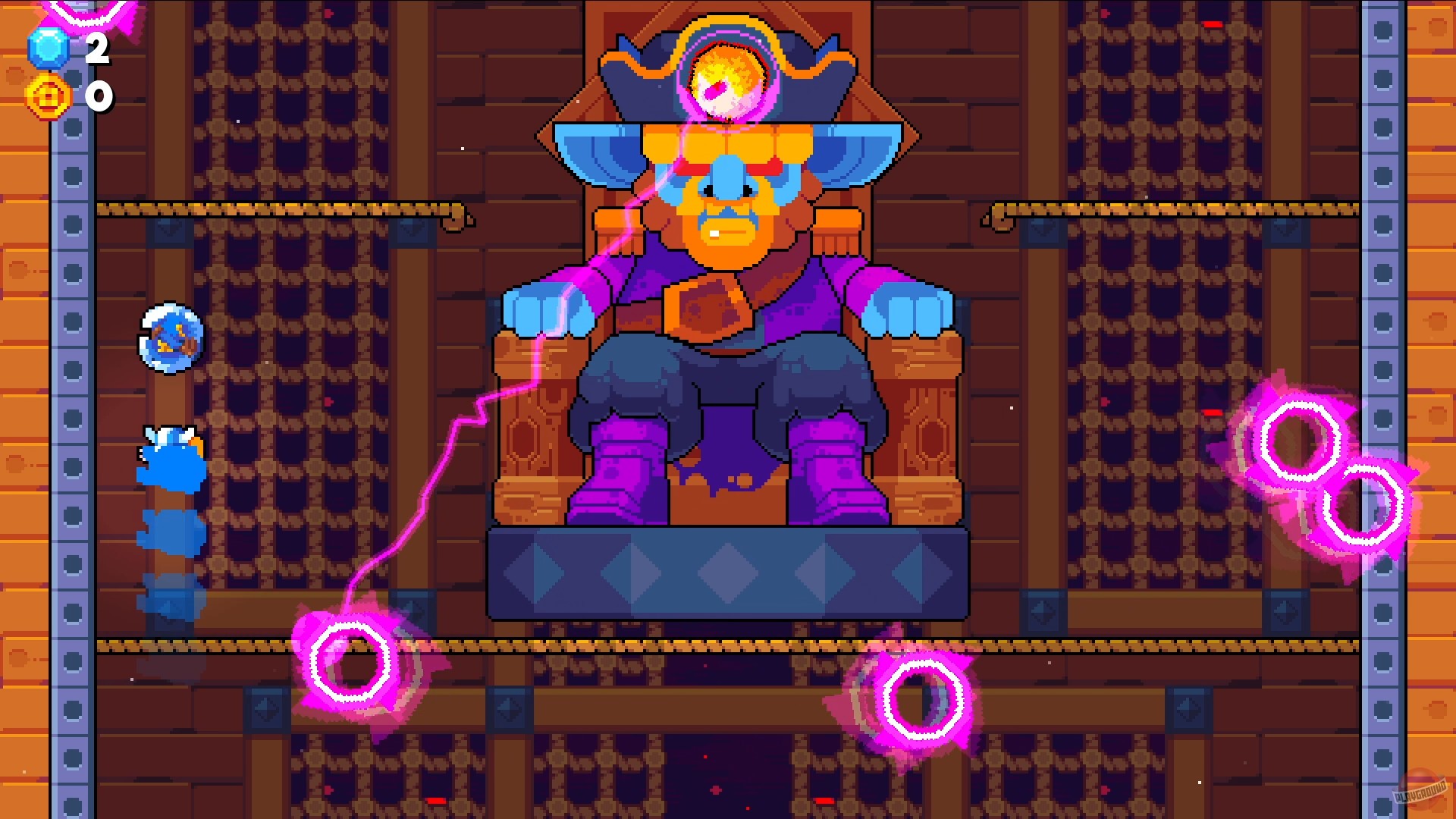 Скриншот из игры Jack Axe - 14