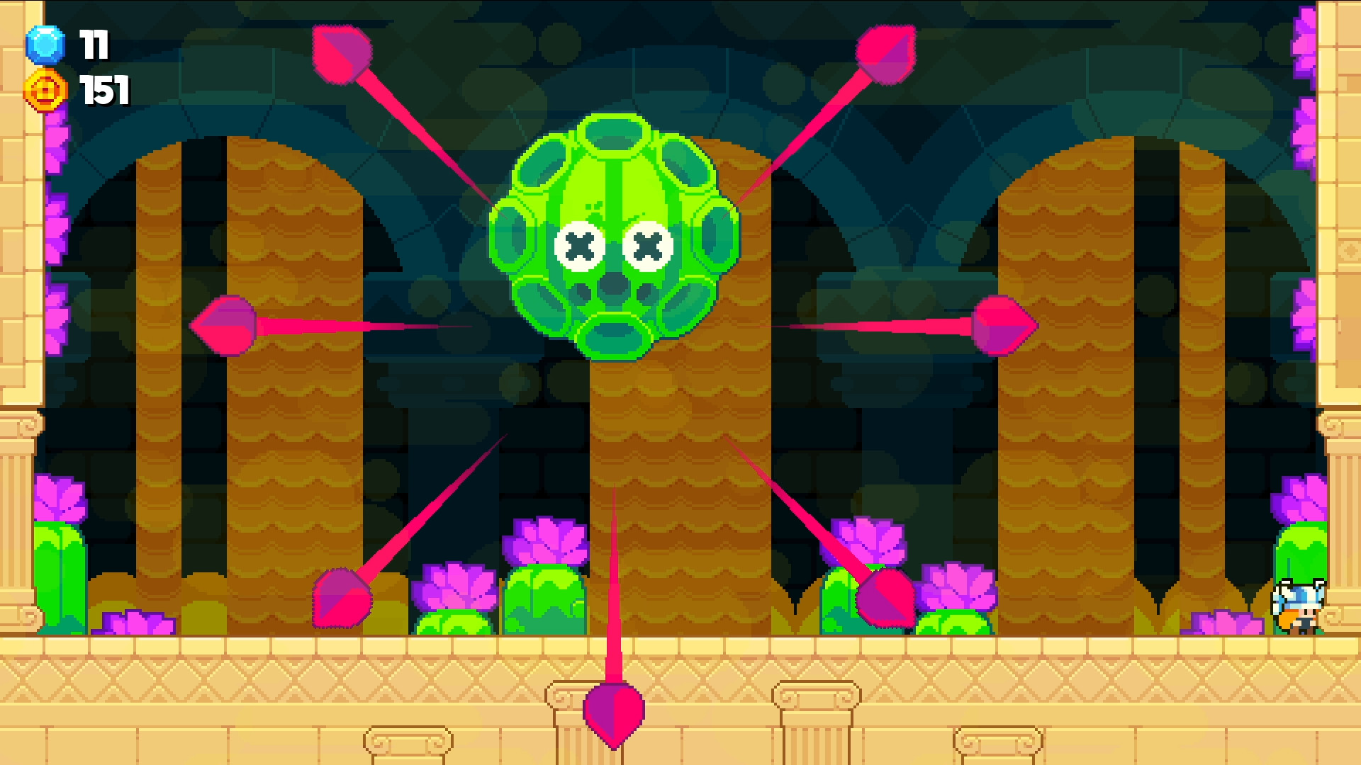 Скриншот из игры Jack Axe - 28