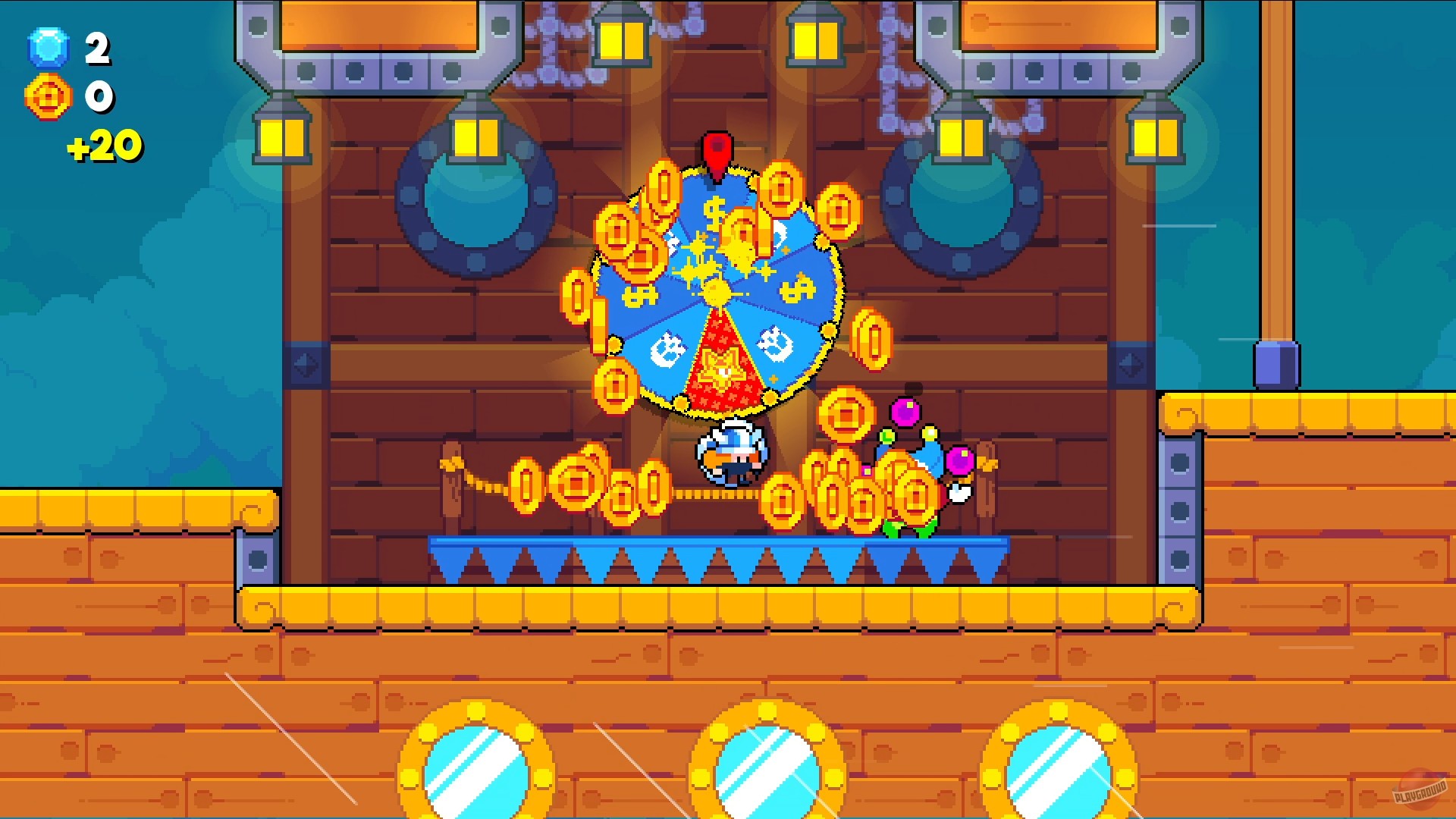 Скриншот из игры Jack Axe - 11