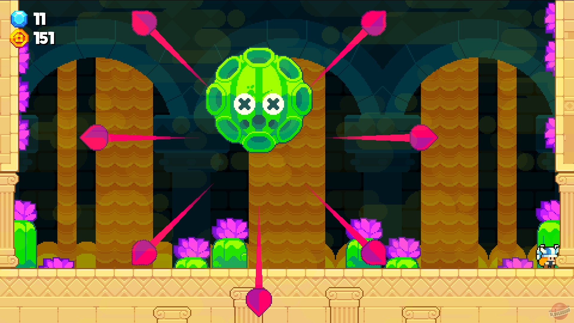 Скриншот из игры Jack Axe - 17