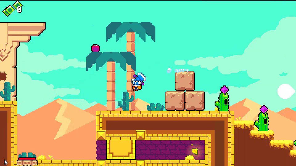 Скриншот из игры Jack Axe - 13