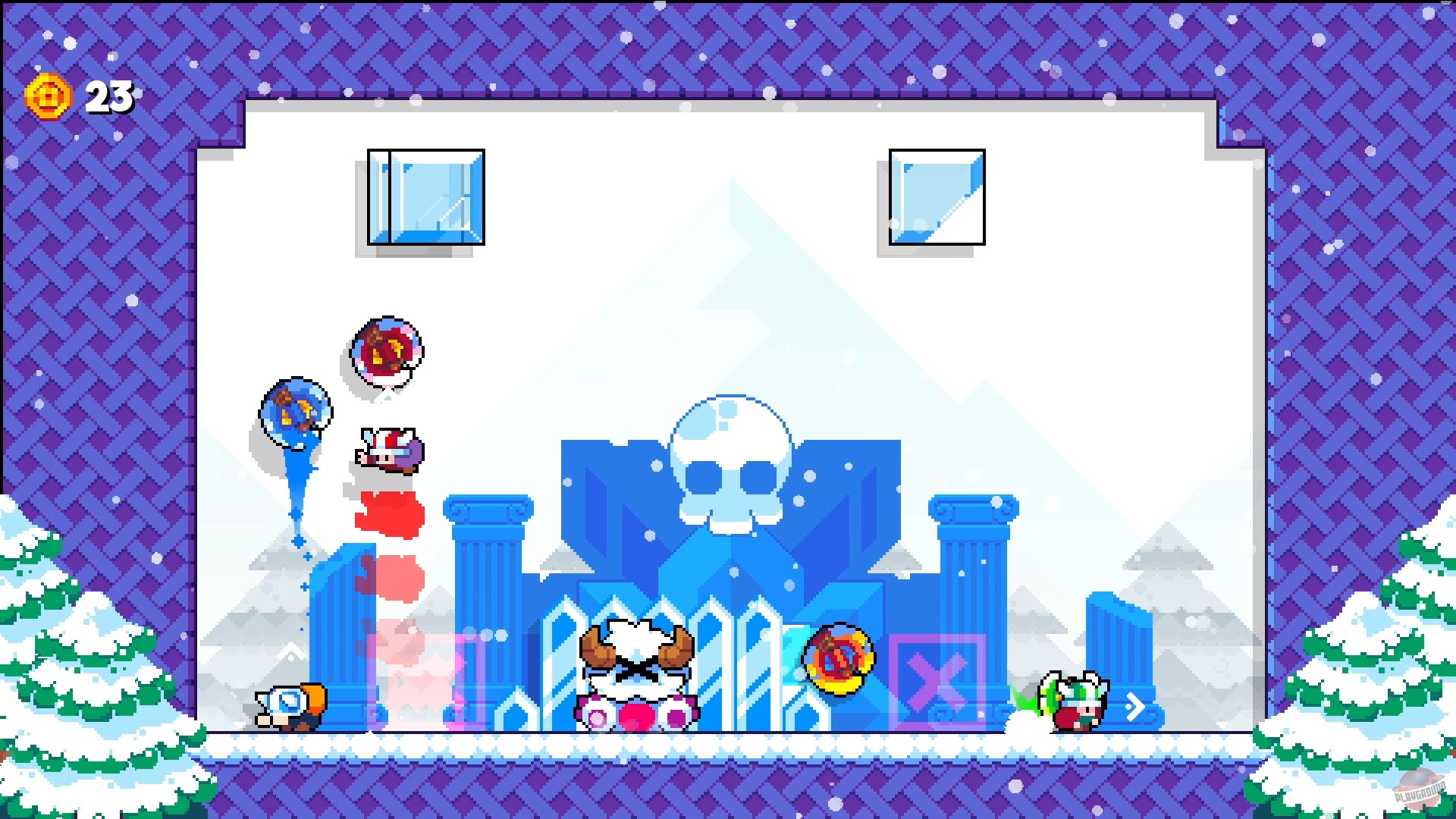 Скриншот из игры Jack Axe - 22