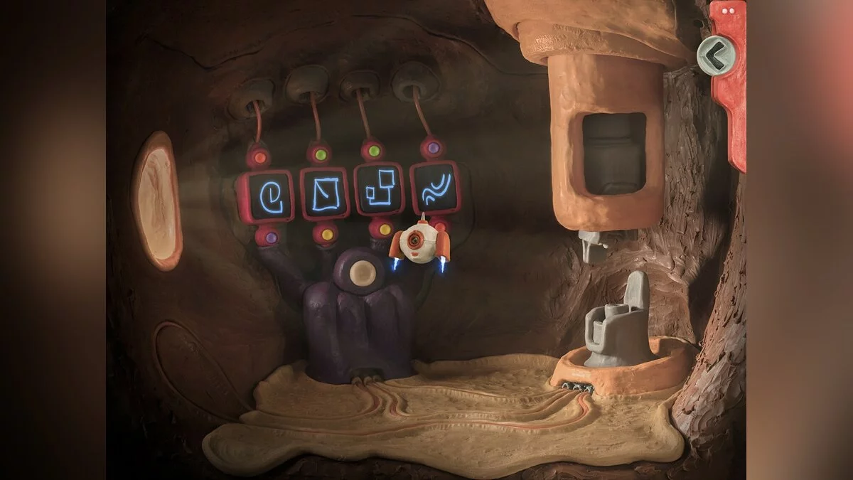 Скриншот из игры The Sense Point - 2