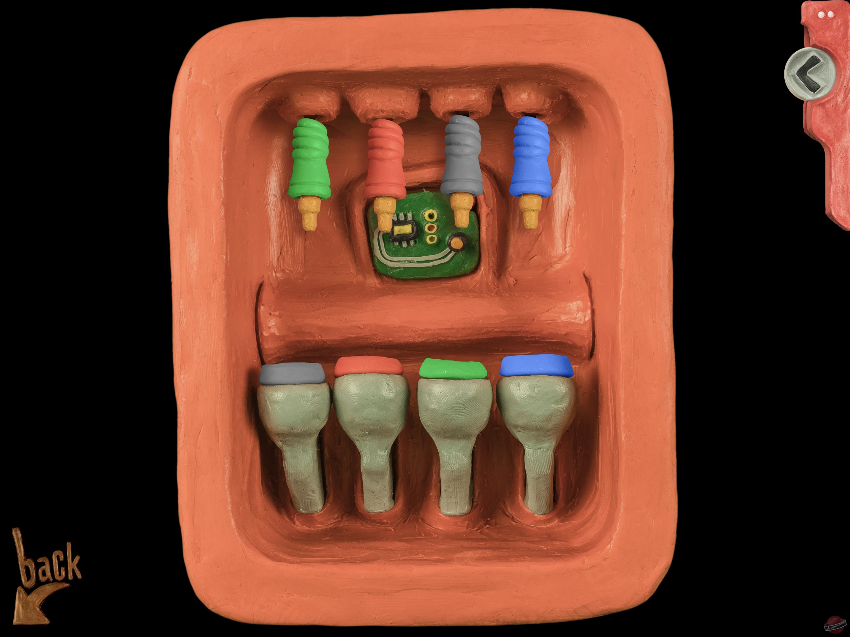 Скриншот из игры The Sense Point - 8