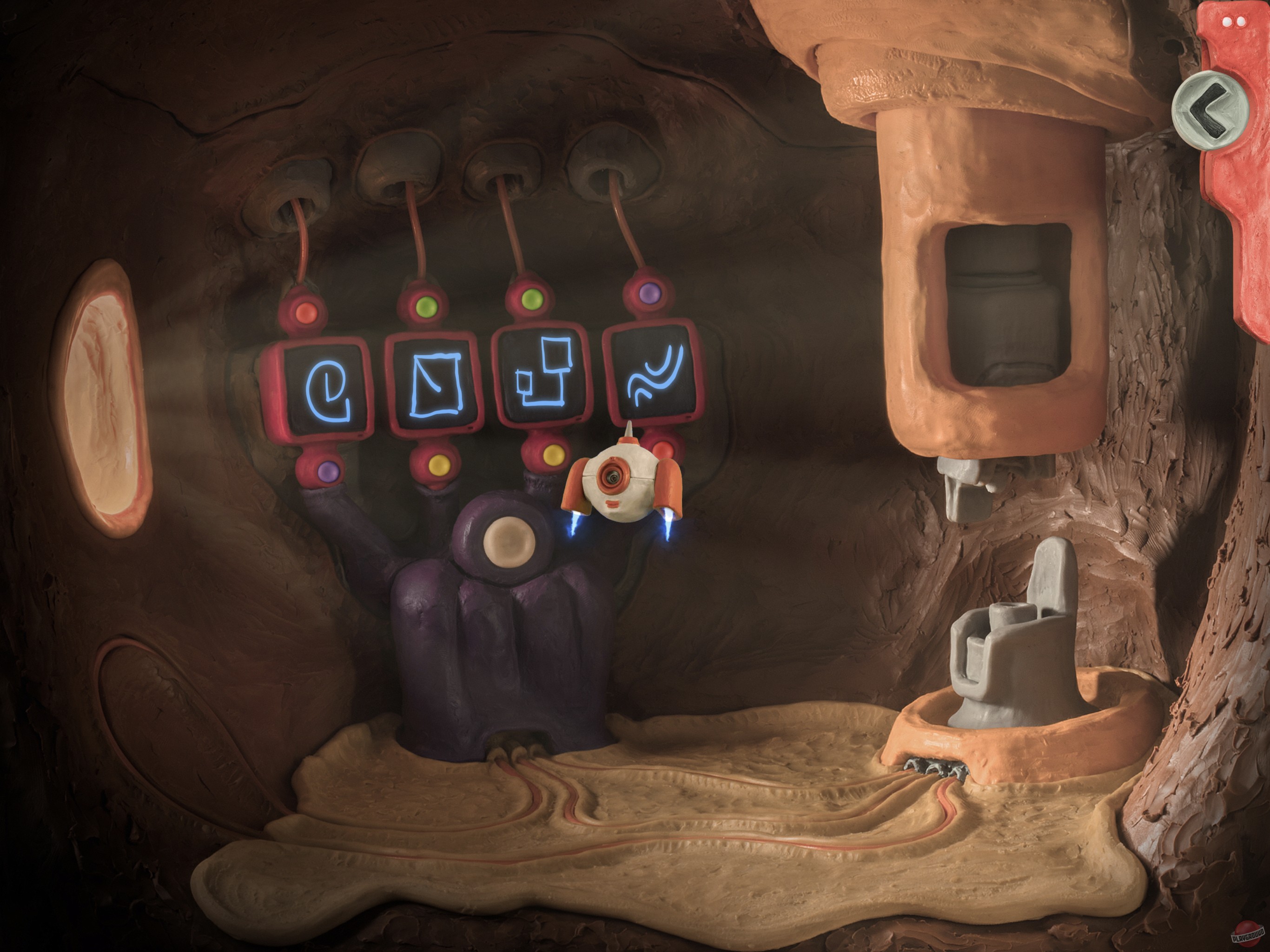 Скриншот из игры The Sense Point - 11