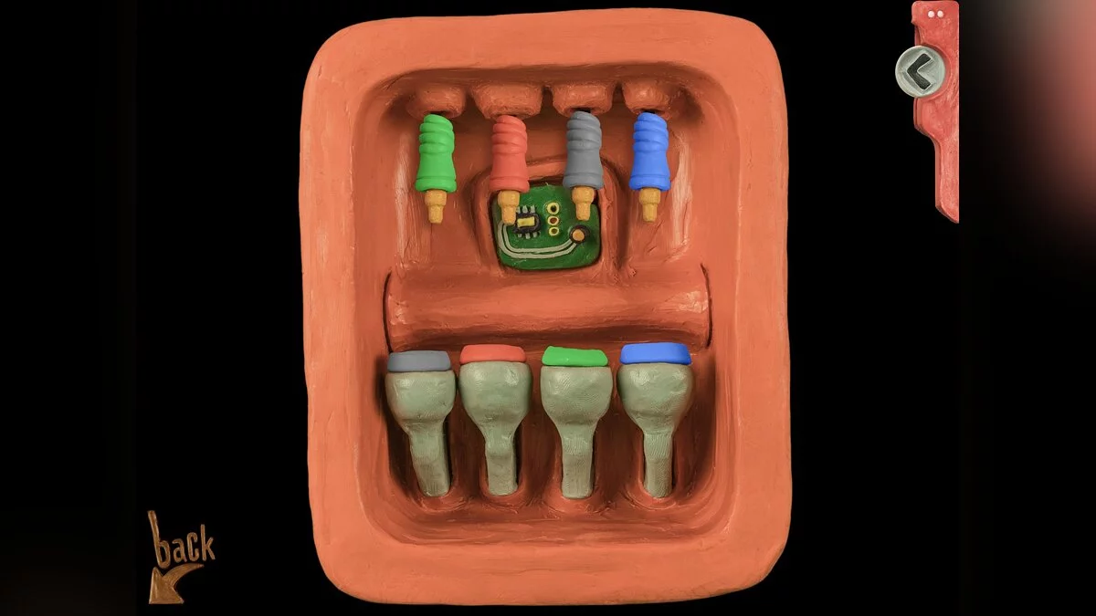 Скриншот из игры The Sense Point - 9