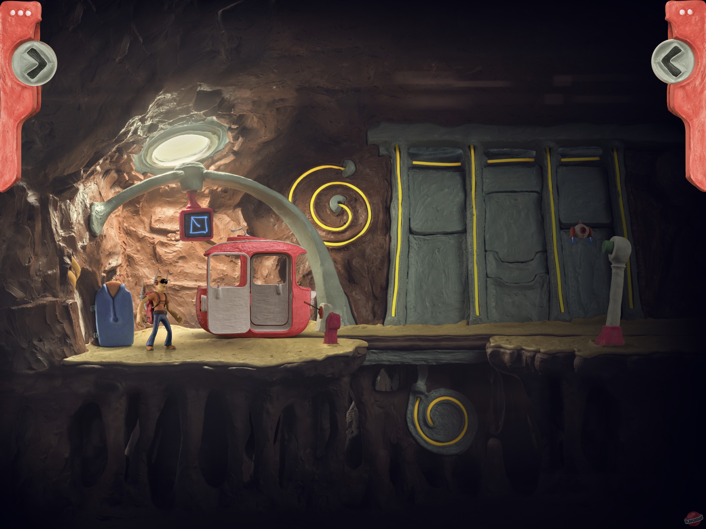 Скриншот из игры The Sense Point - 4