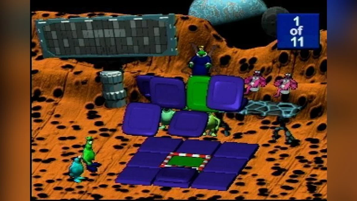 Скриншот из игры FlipOut! - 1