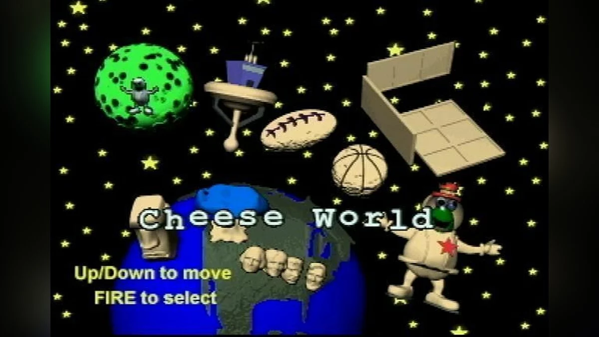 Скриншот из игры FlipOut! - 2