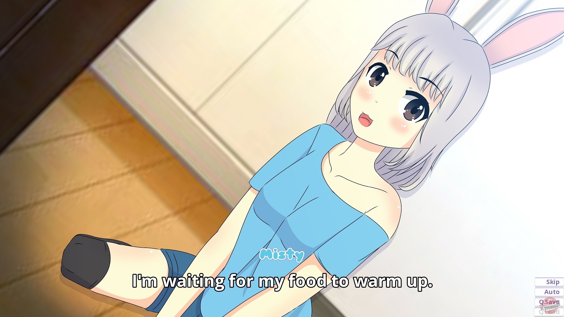 Скриншот из игры Usagiri - 3