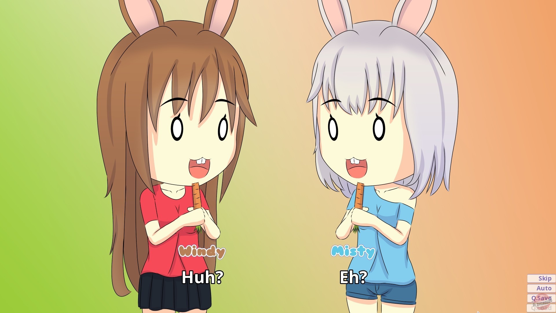 Скриншот из игры Usagiri - 4