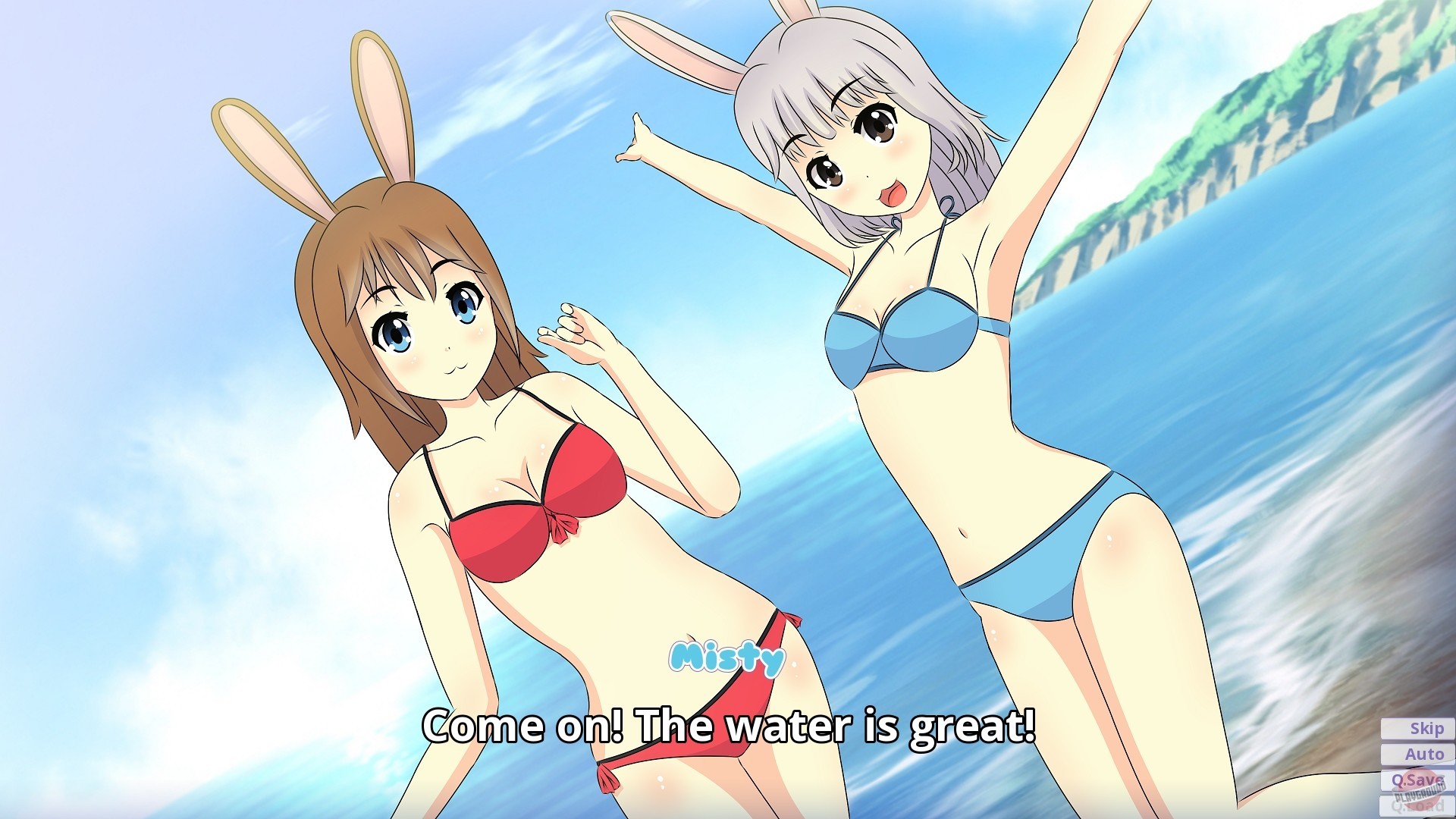 Скриншот из игры Usagiri - 1