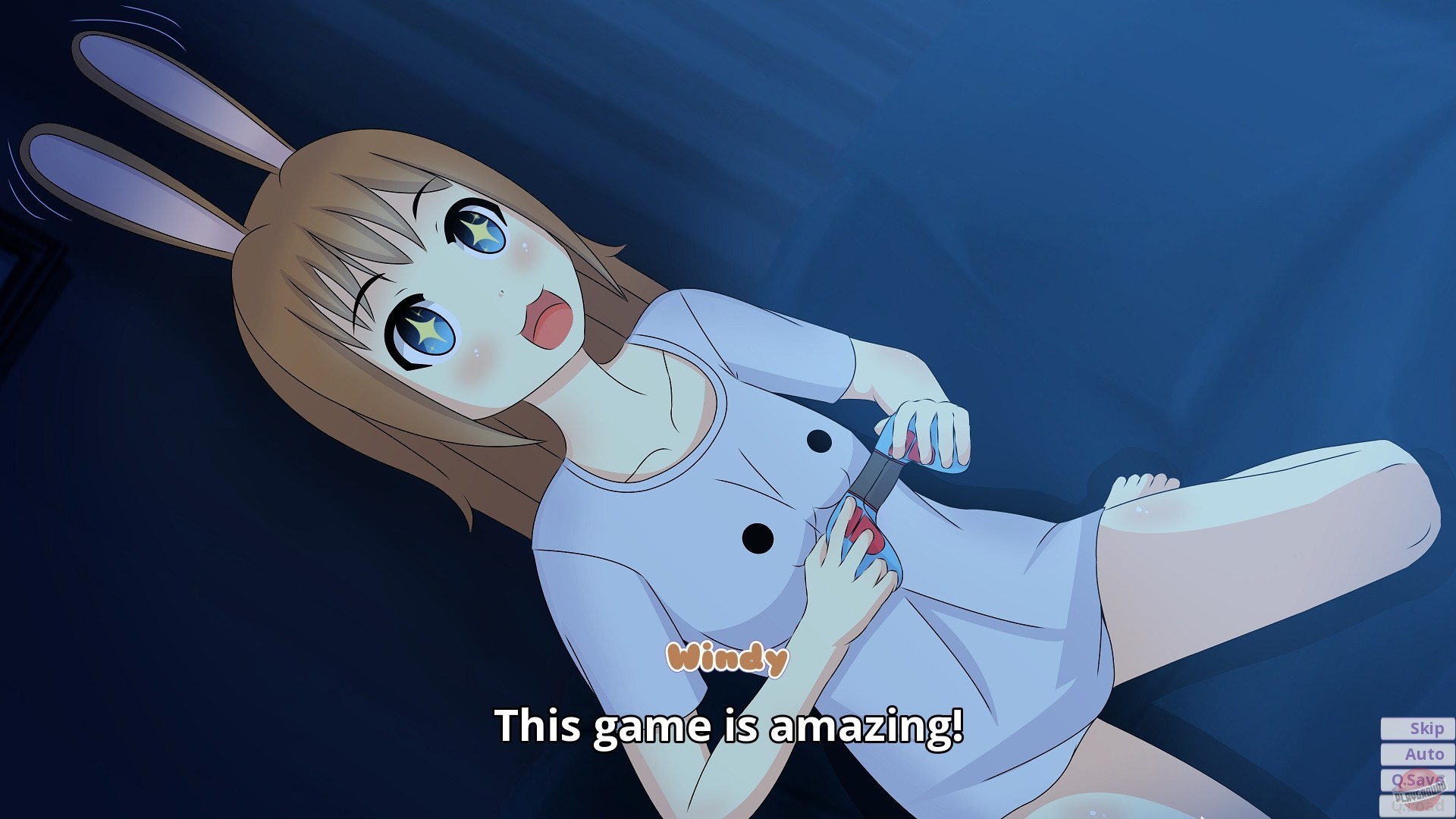 Скриншот из игры Usagiri - 2