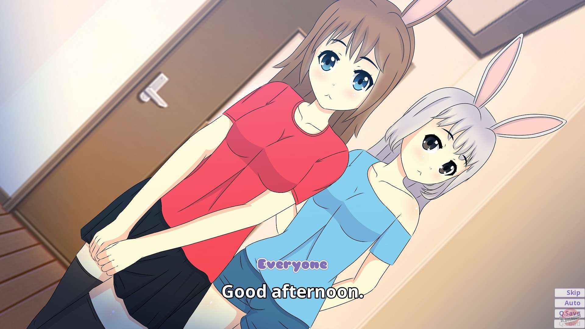 Скриншот из игры Usagiri - 5