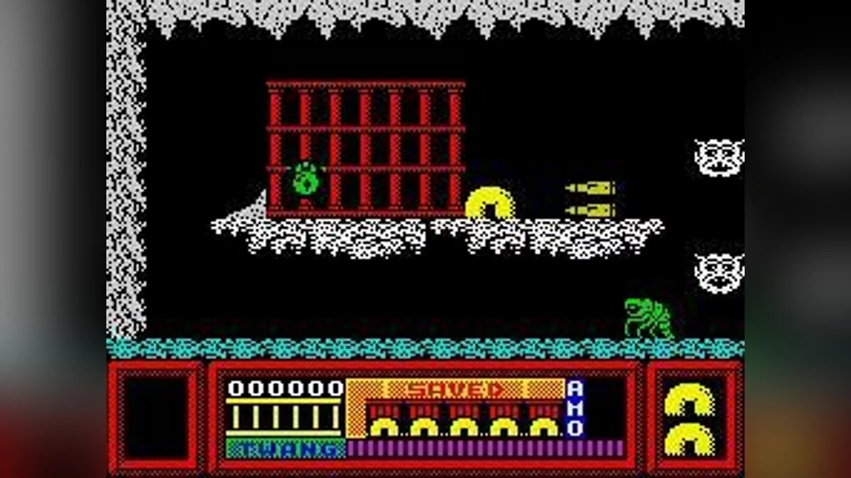 Скриншот из игры Frost Byte - 1