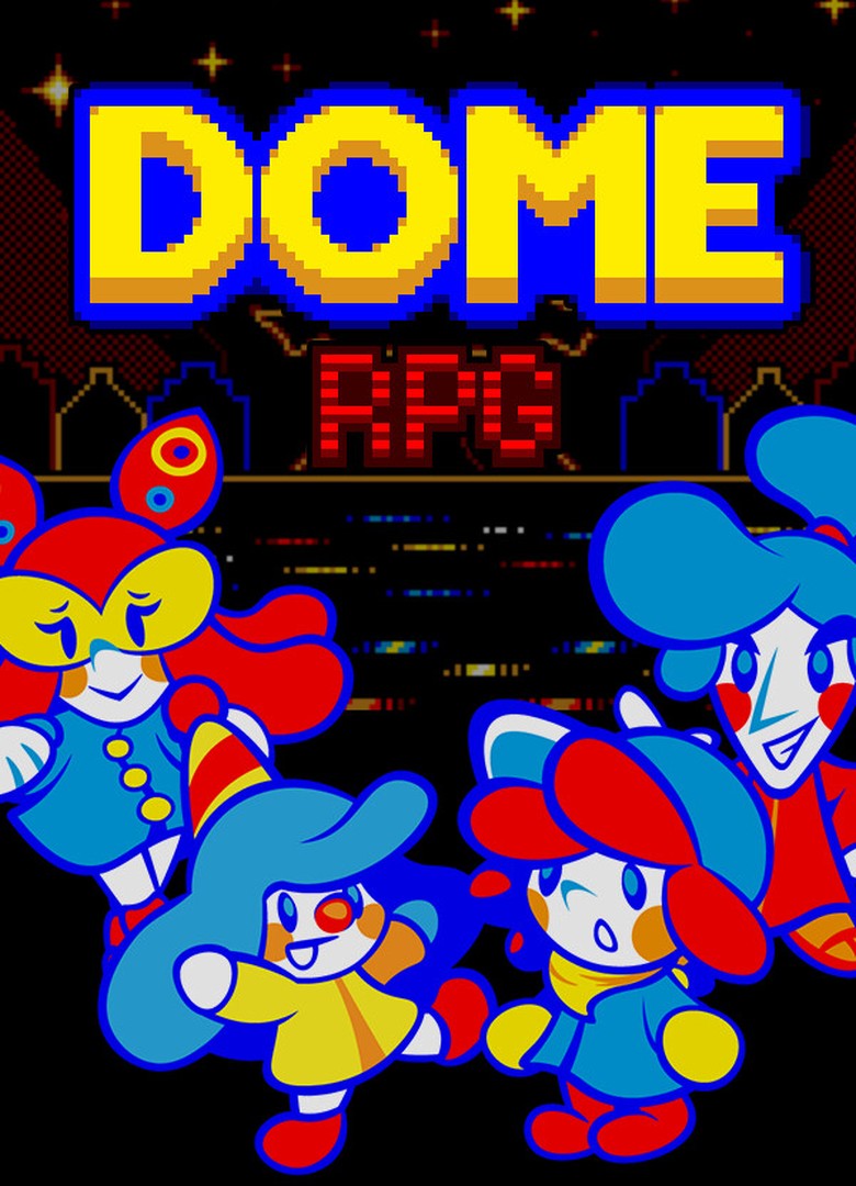 Обложка игры Dome RPG