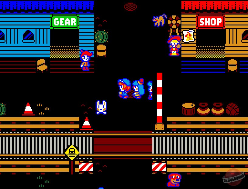 Скриншот из игры Dome RPG - 5