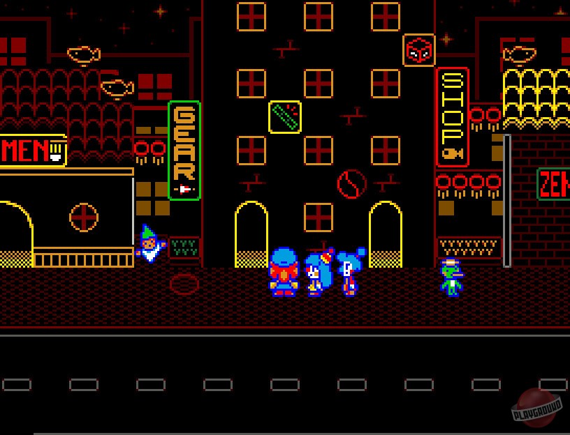 Скриншот из игры Dome RPG - 3