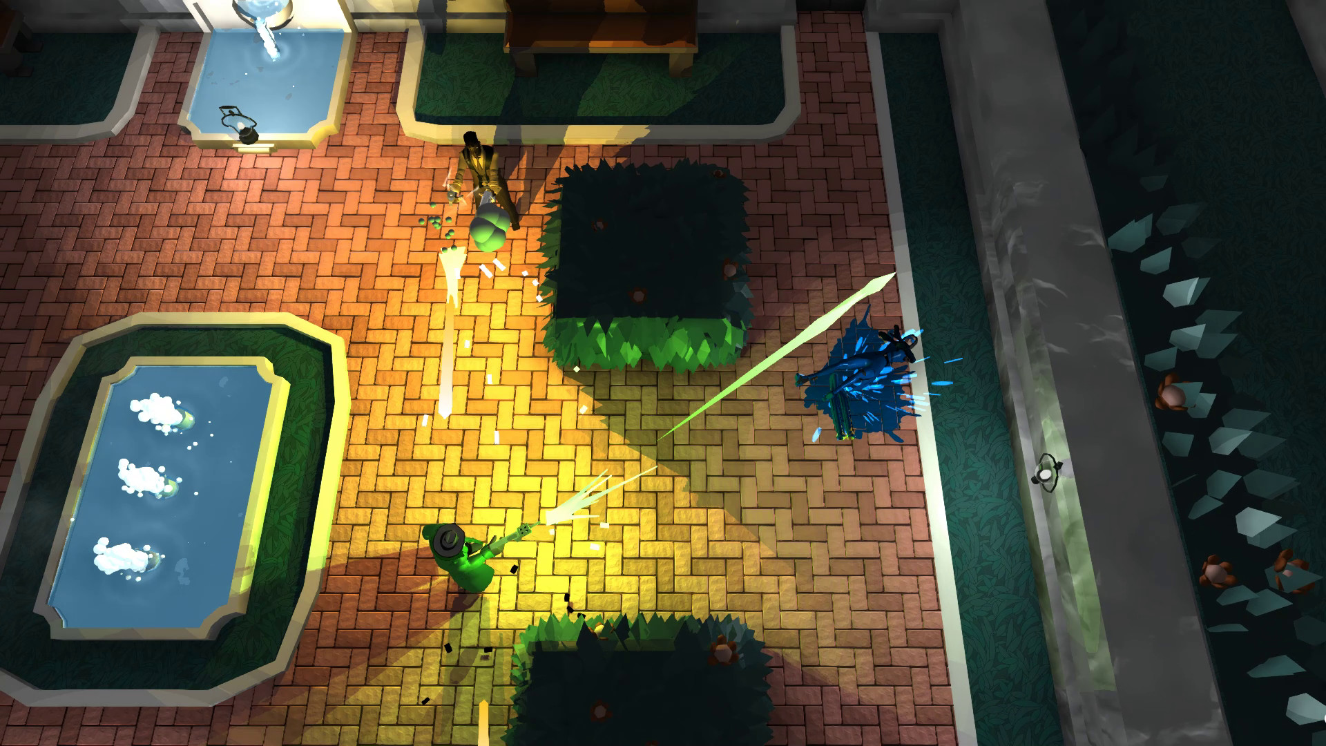 Скриншот из игры AT SUNDOWN - 3