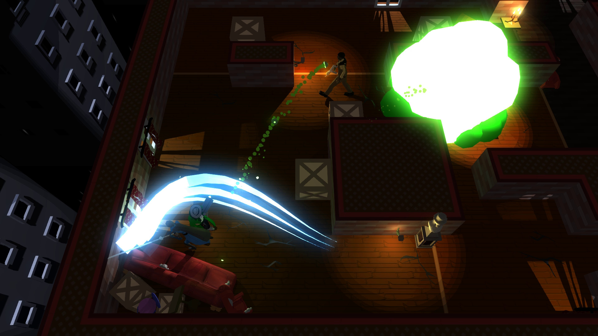 Скриншот из игры AT SUNDOWN - 4