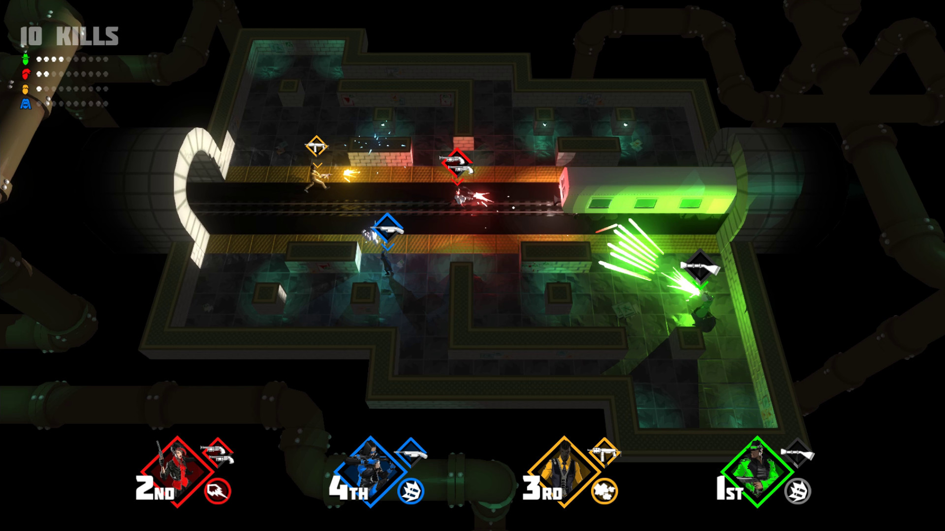 Скриншот из игры AT SUNDOWN - 6